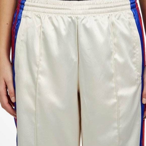 Adidas Original Satin Adibreak Hip hop Street Wear Retro Old School Track Pants - Picture 4 of 10